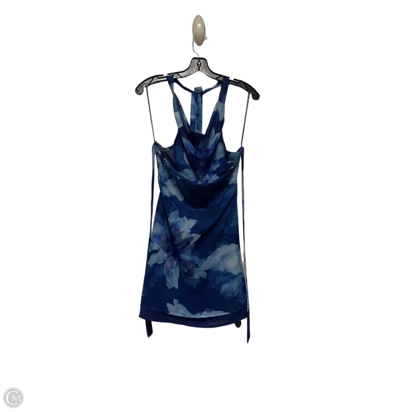 Dress Casual Short By Altard State In Blue, Size: S