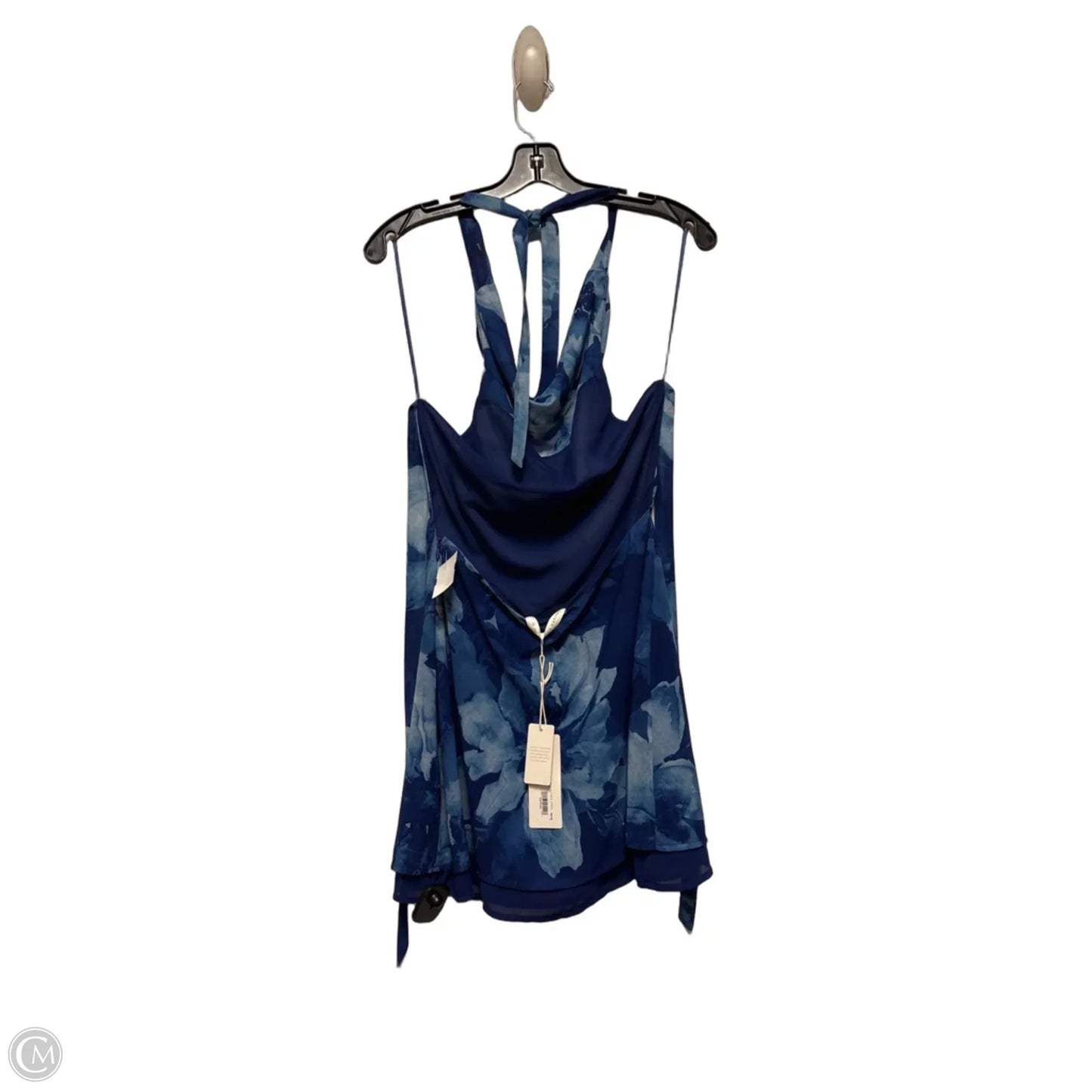 Dress Casual Short By Altard State In Blue, Size: S
