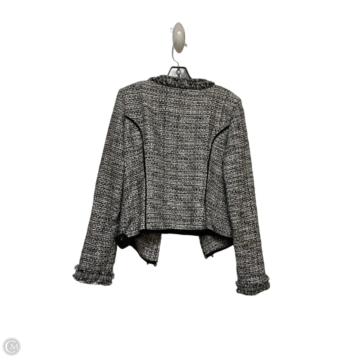 Blazer By White House Black Market In Black & White, Size: L