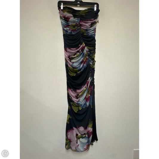 Dress Casual Maxi By Abercrombie And Fitch In Multi-colored, Size: M