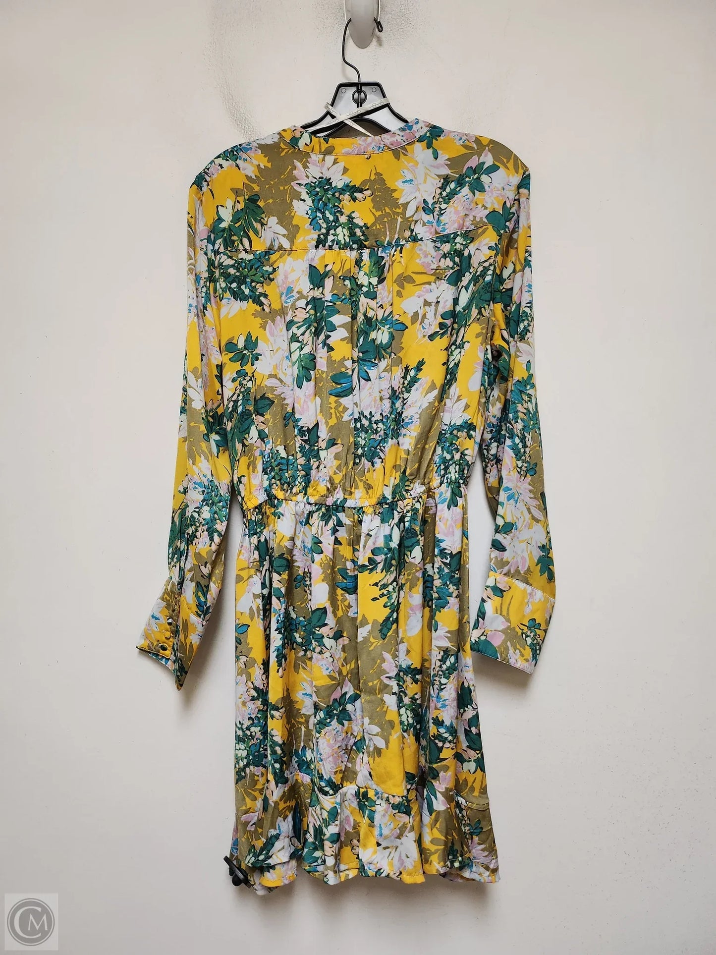 Dress Casual Short By Jessica Simpson In Floral Print, Size: Xl