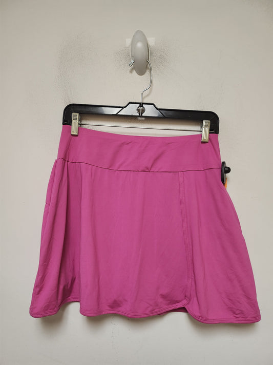 Athletic Skort By Gottex In Pink, Size: L