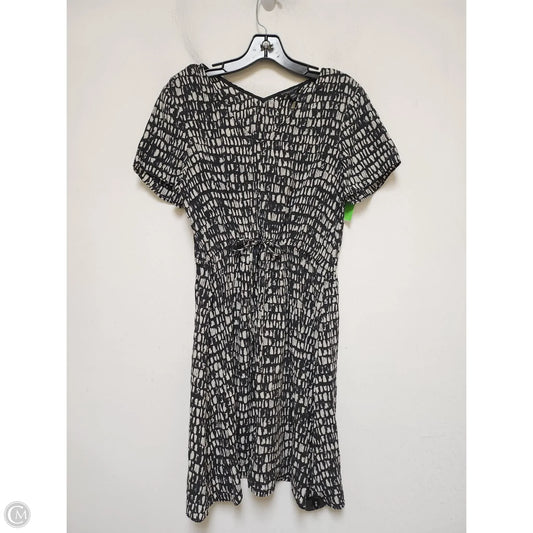Dress Casual Short By Eileen Fisher In Grey & White, Size: Sp