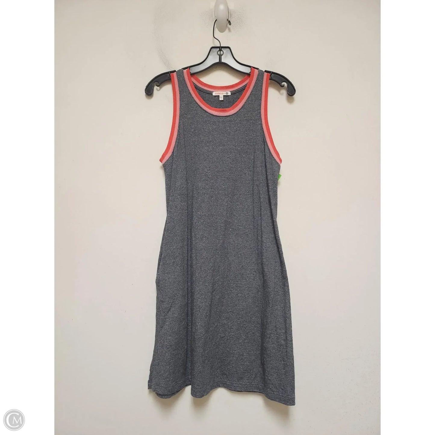 Dress Casual Short By Sundry In Grey, Size: Xs