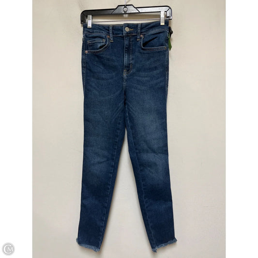 Jeans Skinny By We The Free In Blue Denim, Size: 6