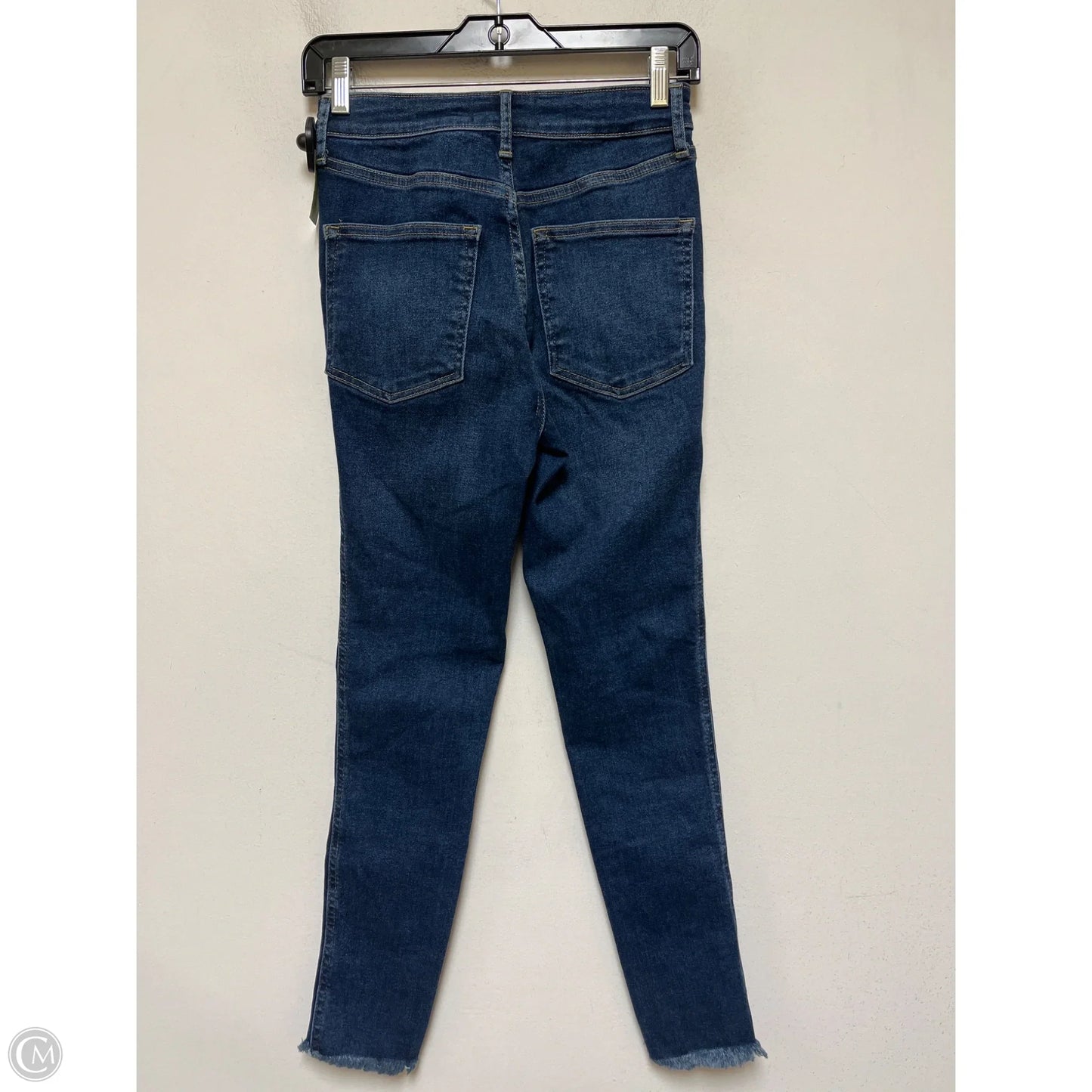 Jeans Skinny By We The Free In Blue Denim, Size: 6