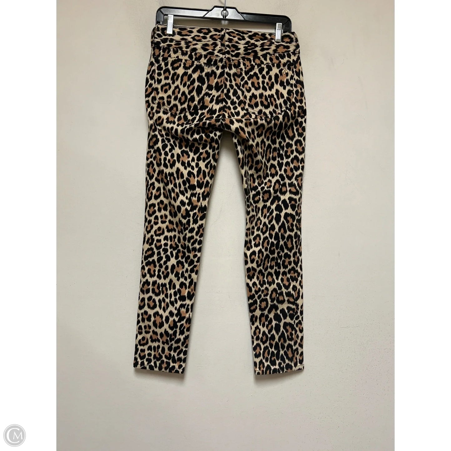 Jeans Designer By Kate Spade In Animal Print, Size: 4