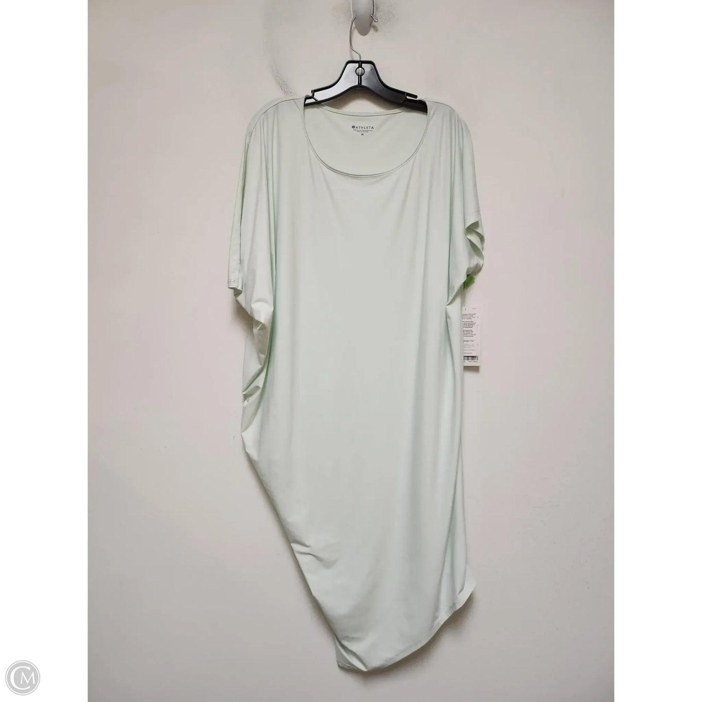 Athletic Dress By Athleta In Green, Size: M