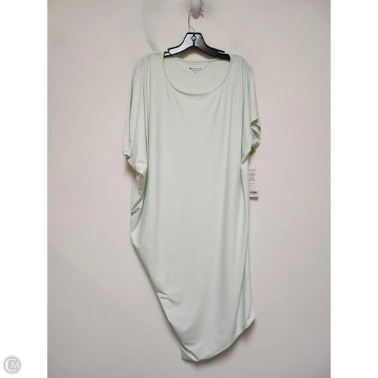 Athletic Dress By Athleta In Green, Size: M