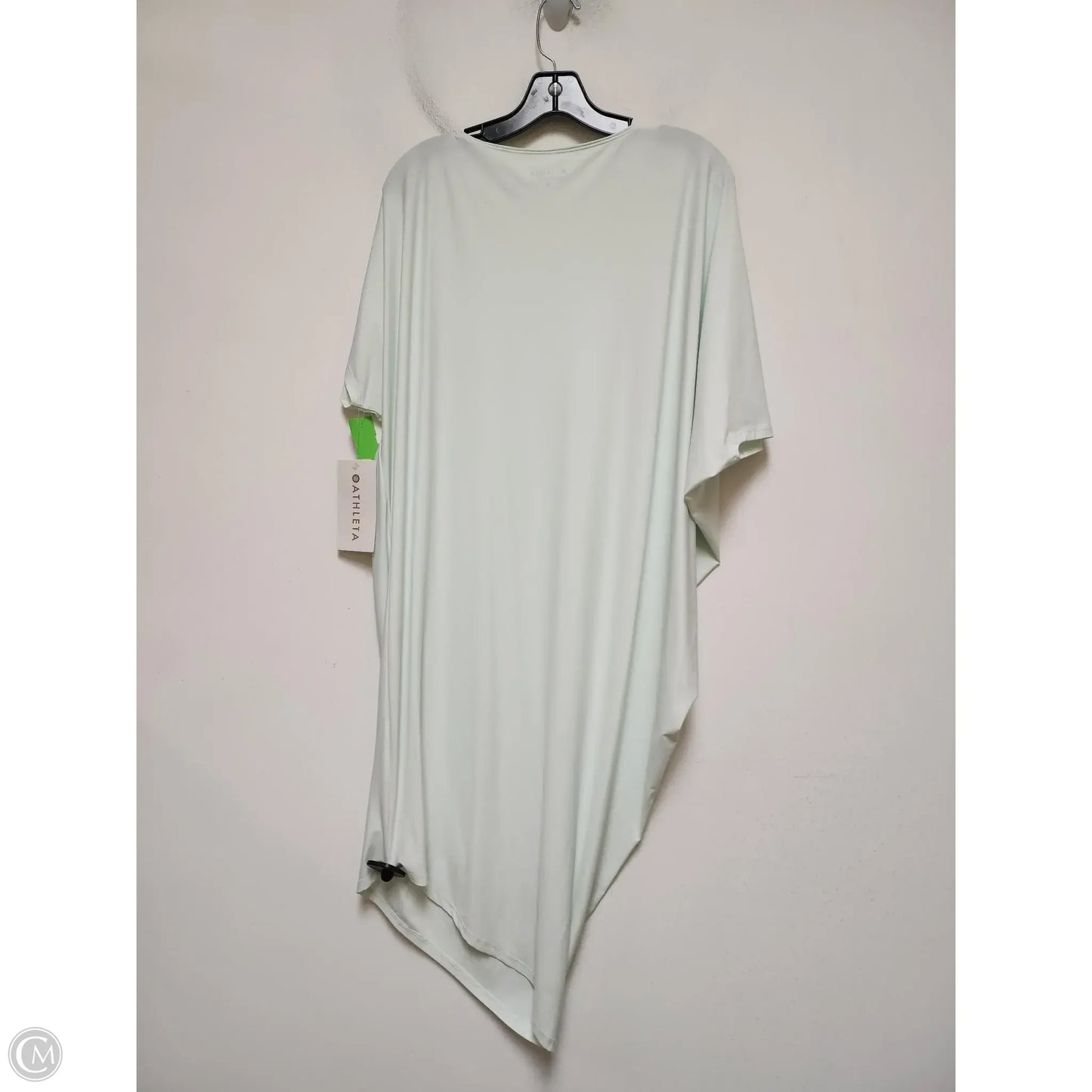 Athletic Dress By Athleta In Green, Size: M