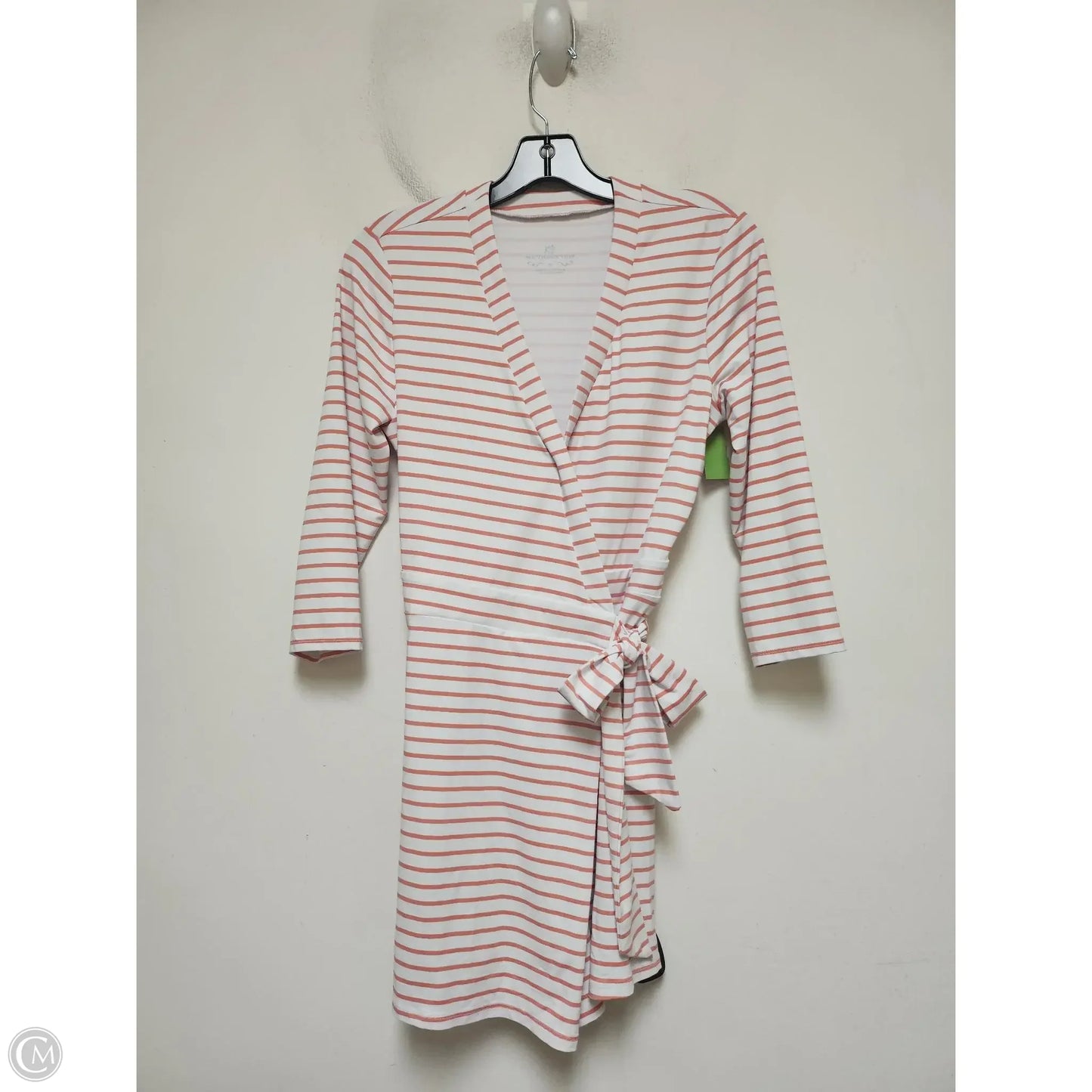 Athletic Dress By Southern Tide In Striped Pattern, Size: S