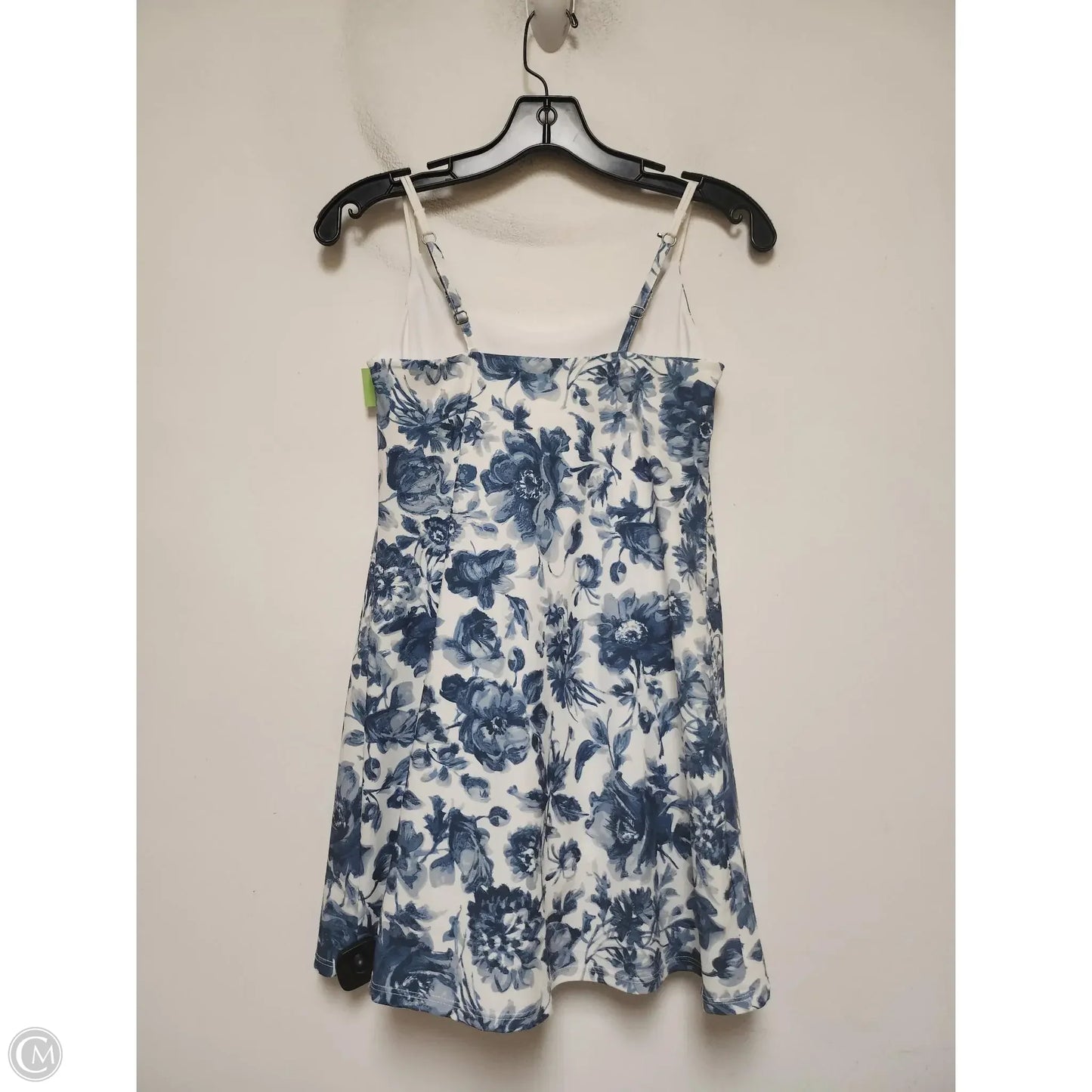Athletic Dress By Abercrombie And Fitch In Blue & White, Size: Xsp