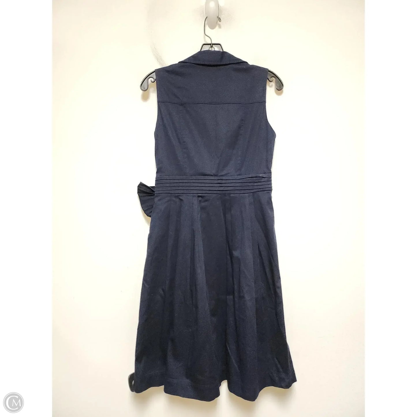 Dress Casual Short By White House Black Market In Navy, Size: S