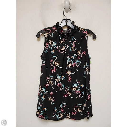 Top Sleeveless By Worthington In Multi-colored, Size: S