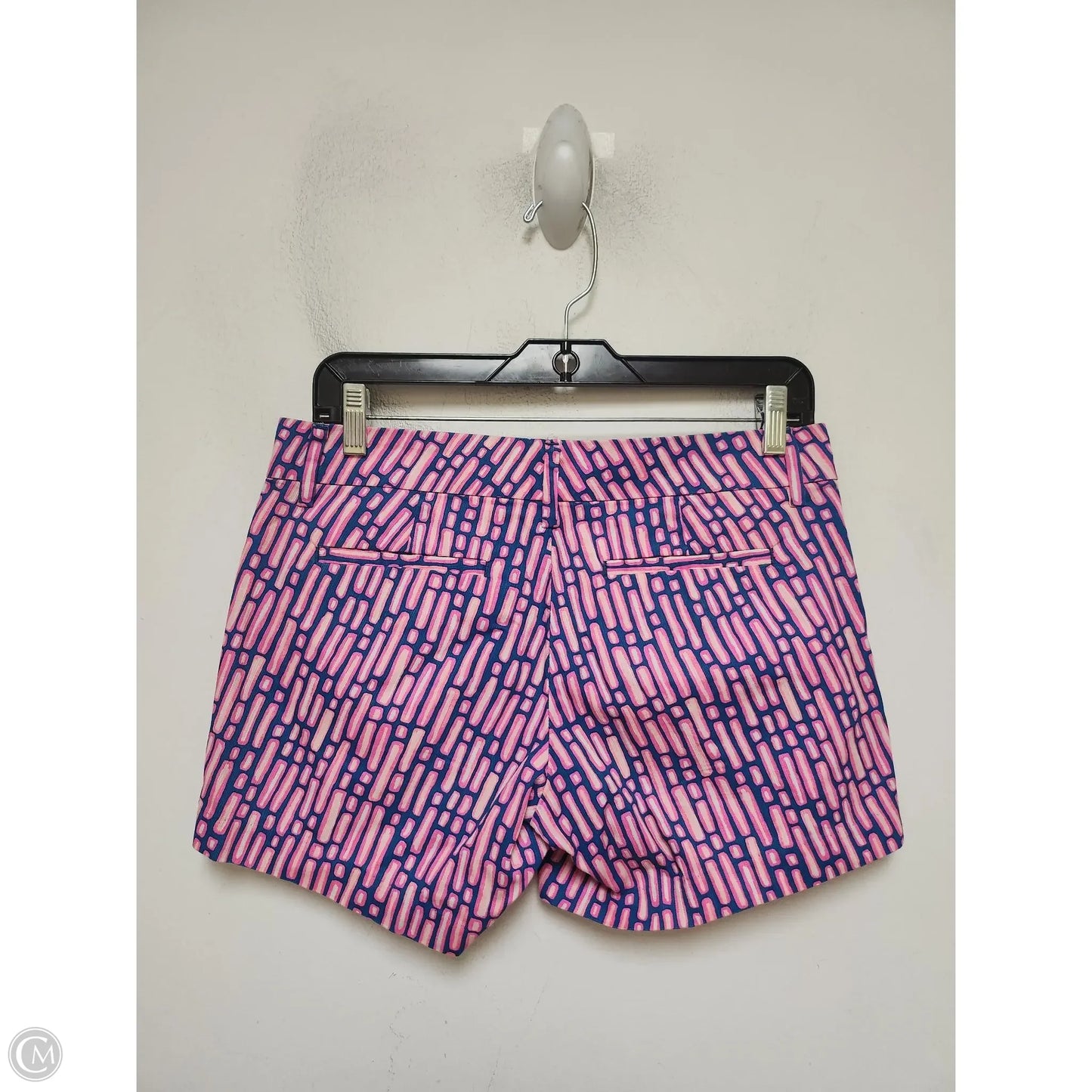 Shorts Designer By Lilly Pulitzer In Blue & Pink, Size: 0