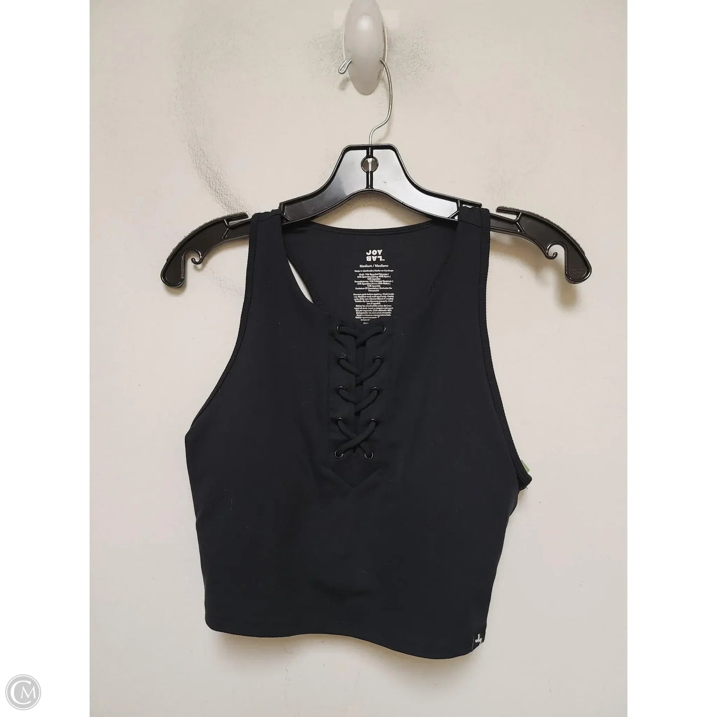 Athletic Bra By Joy Lab In Black, Size: M