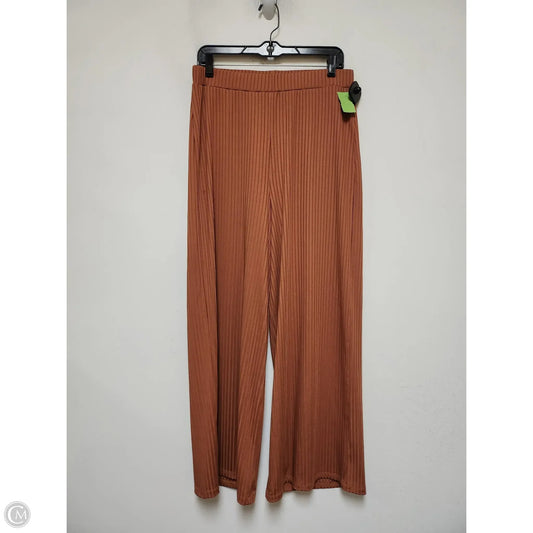 Pants Wide Leg By Venus In Tan, Size: 12