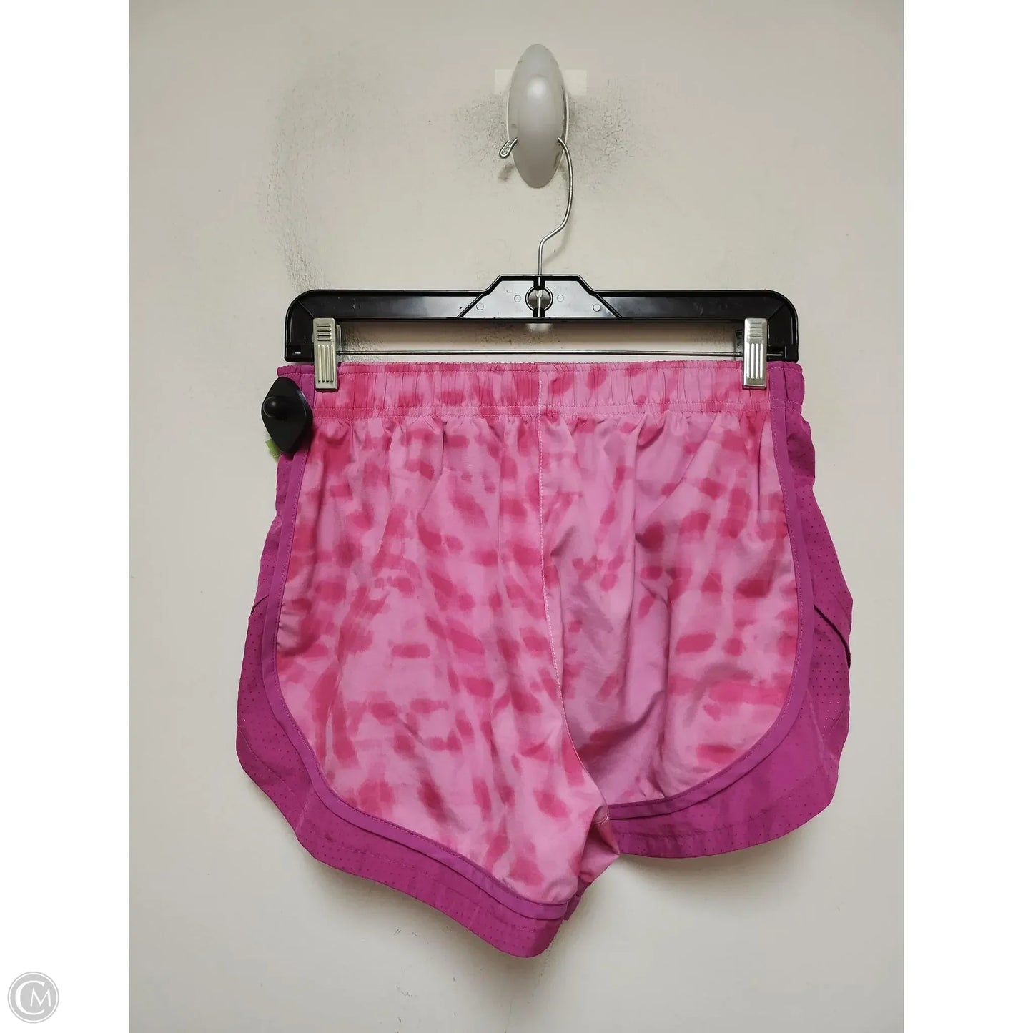 Athletic Shorts By Nike Apparel In Pink, Size: M