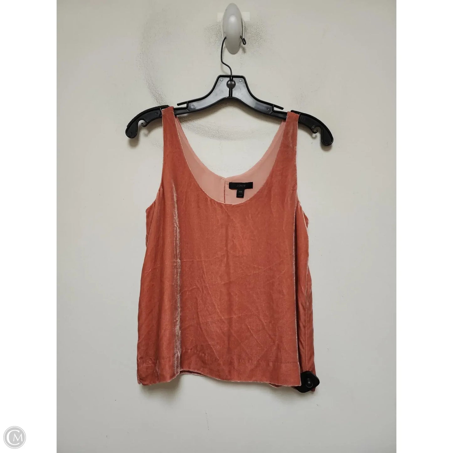 Top Sleeveless By J. Crew In Orange, Size: Xxs