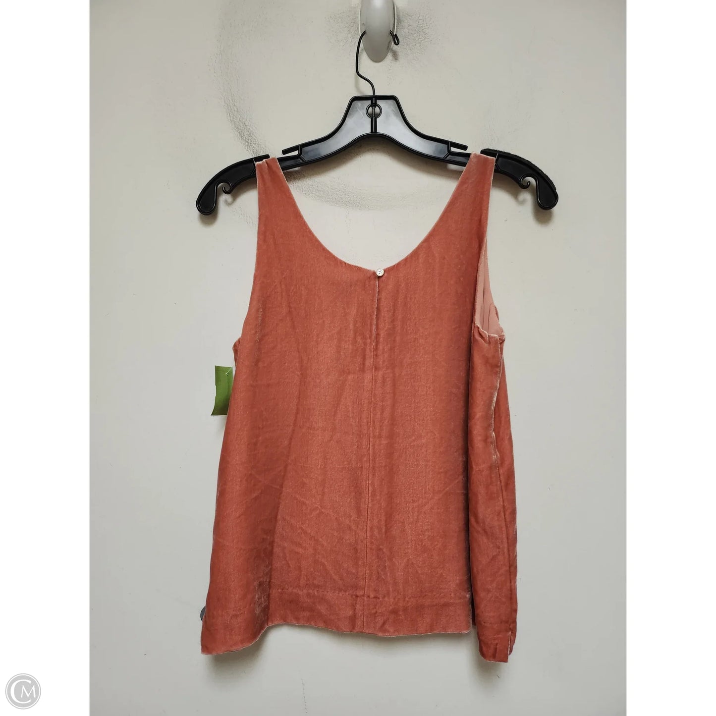 Top Sleeveless By J. Crew In Orange, Size: Xxs