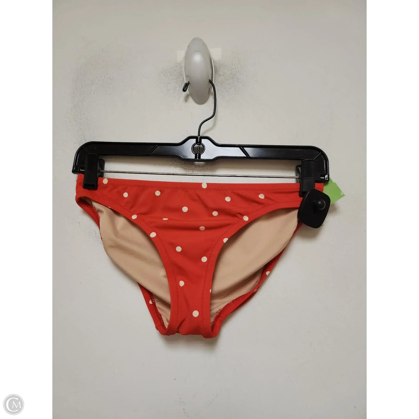 Swimsuit 2pc By J. Crew In Polkadot Pattern, Size: Xs