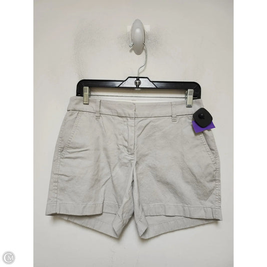 Shorts By J. Crew In Taupe, Size: 4