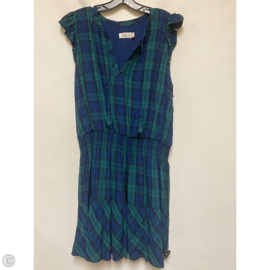 Dress Casual Short By Vineyard Vines In Plaid Pattern, Size: L
