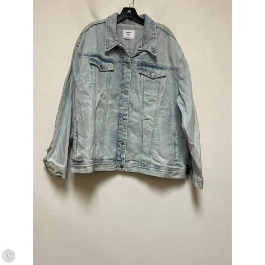 Jacket Denim By Old Navy In Blue Denim, Size: Xxl
