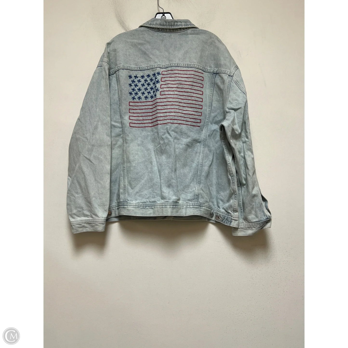 Jacket Denim By Old Navy In Blue Denim, Size: Xxl