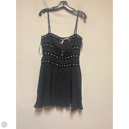 Dress Casual Short By Clothes Mentor In Polkadot Pattern, Size: M