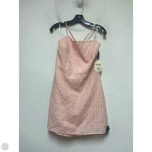 Dress Casual Short By Altard State In Pink, Size: L