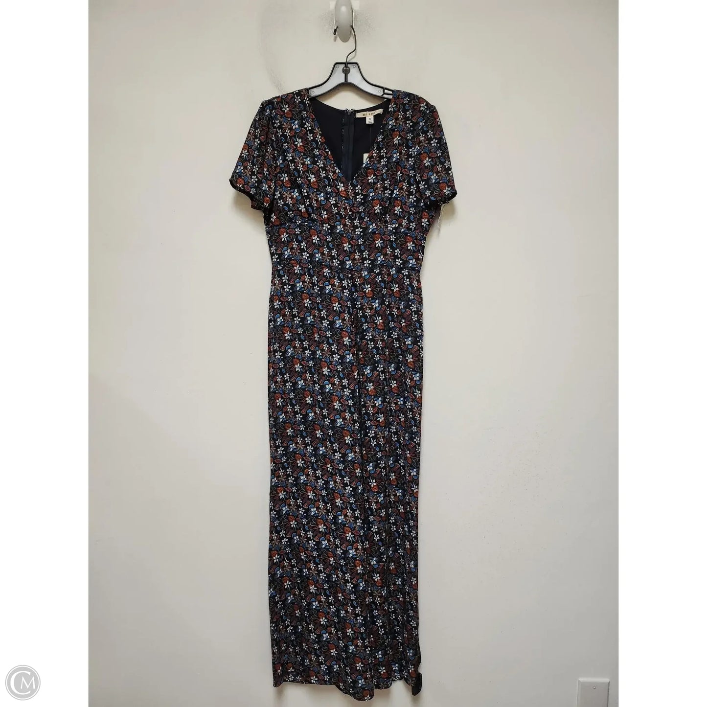Dress Casual Maxi By Mi Ami In Multi-colored, Size: M