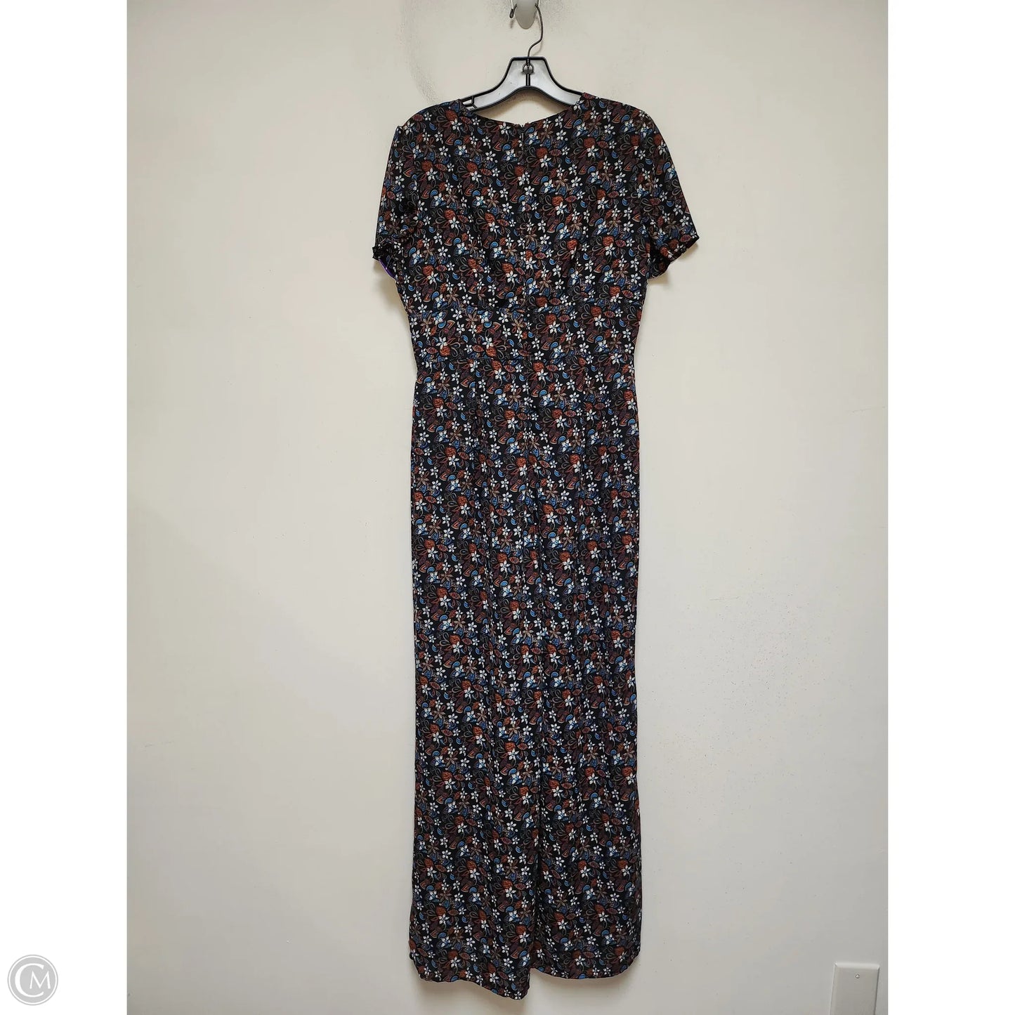 Dress Casual Maxi By Mi Ami In Multi-colored, Size: M