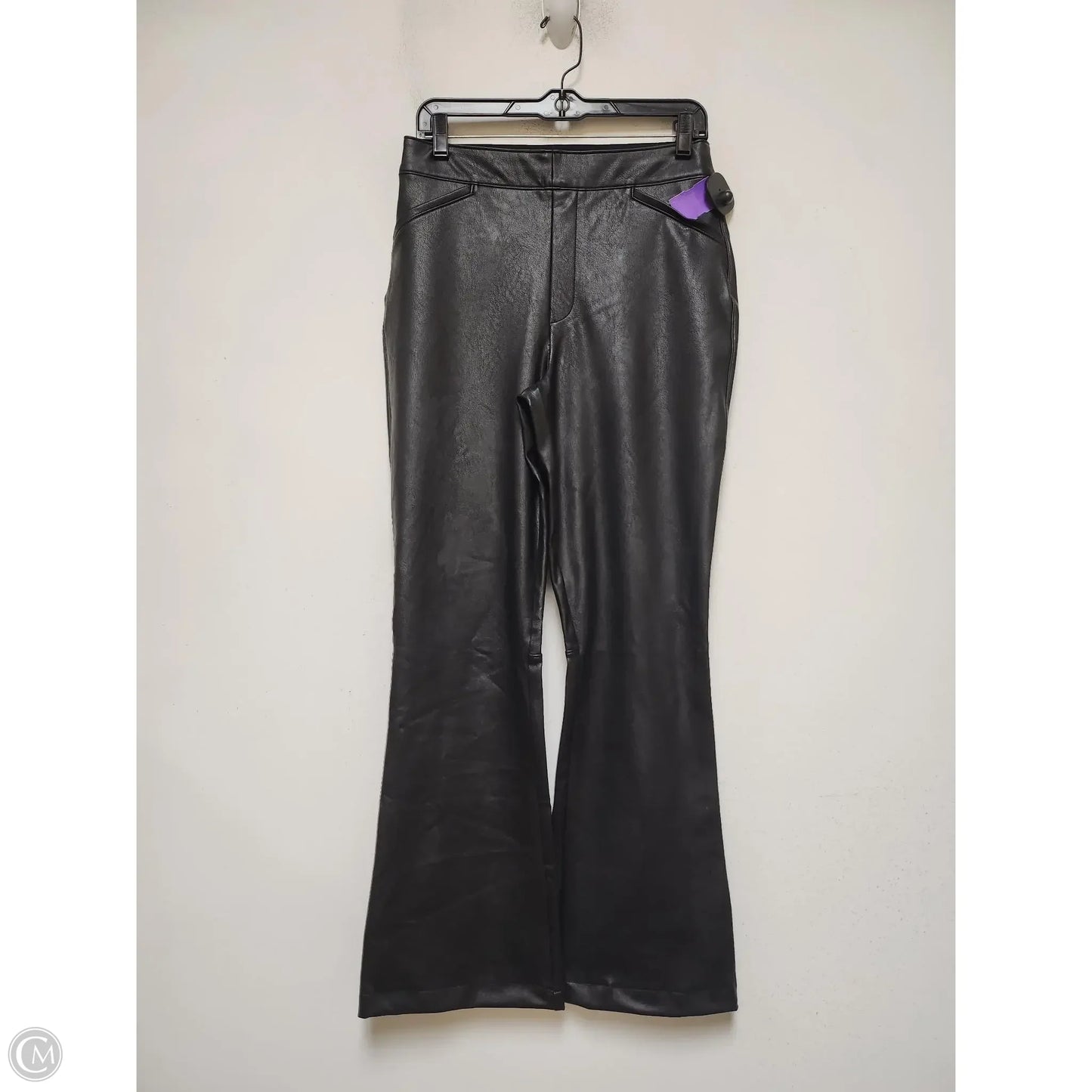 Pants Leggings By Spanx In Black, Size: 12