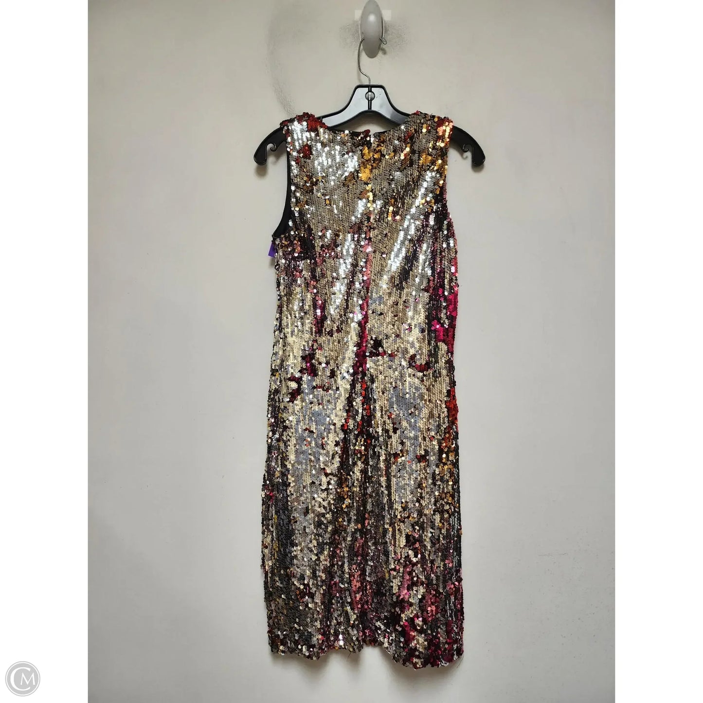 Dress Party Short By Badgley Mischka In Multi-colored, Size: S