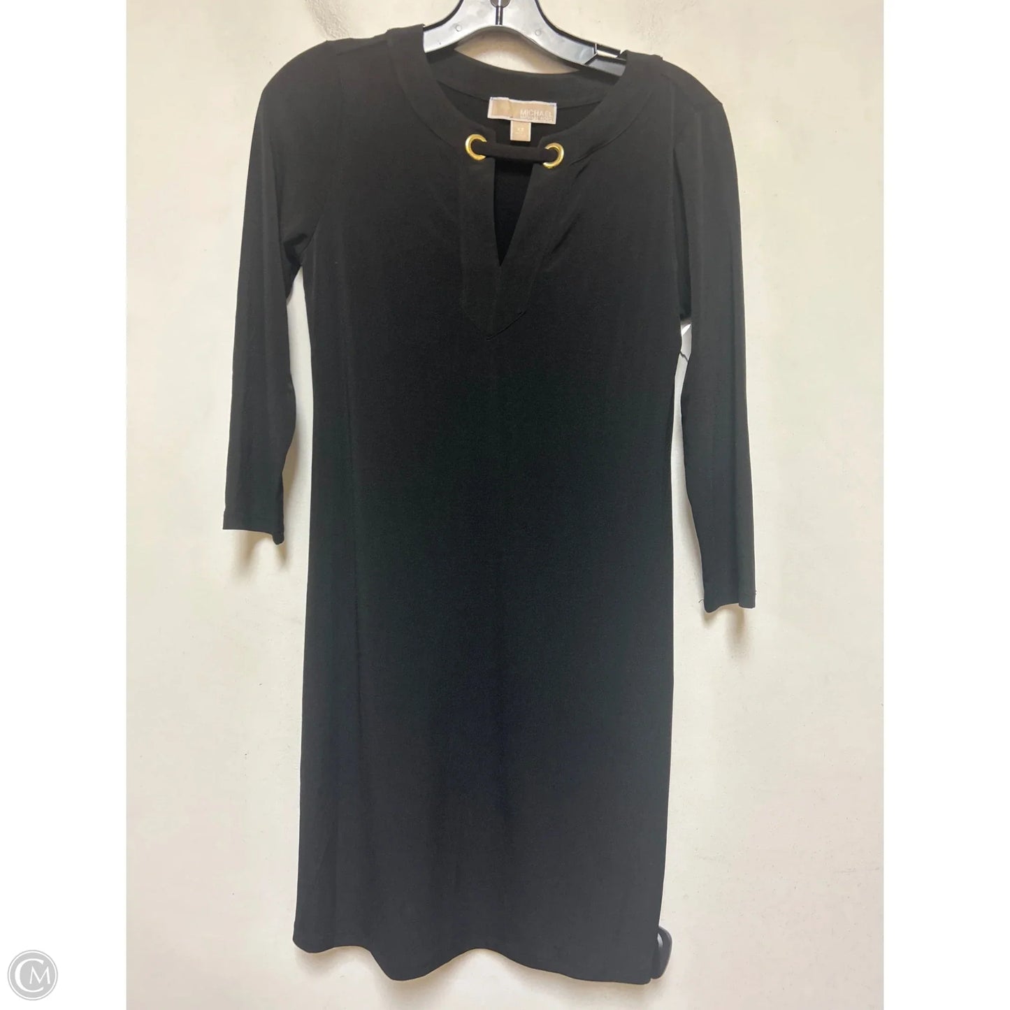 Top Long Sleeve By Michael By Michael Kors In Black, Size: Xs