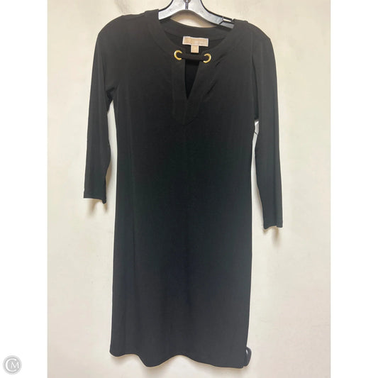 Top Long Sleeve By Michael By Michael Kors In Black, Size: Xs