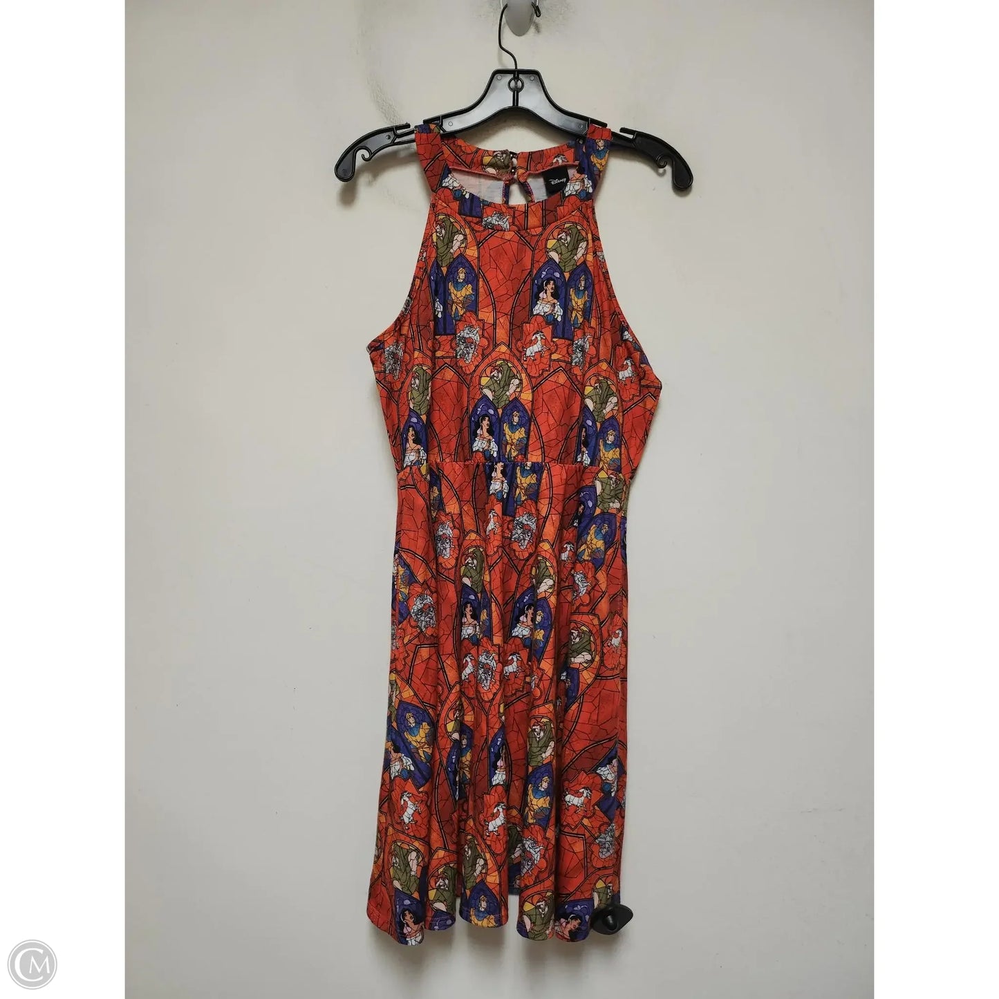 Dress Casual Short By Walt Disney In Red, Size: M