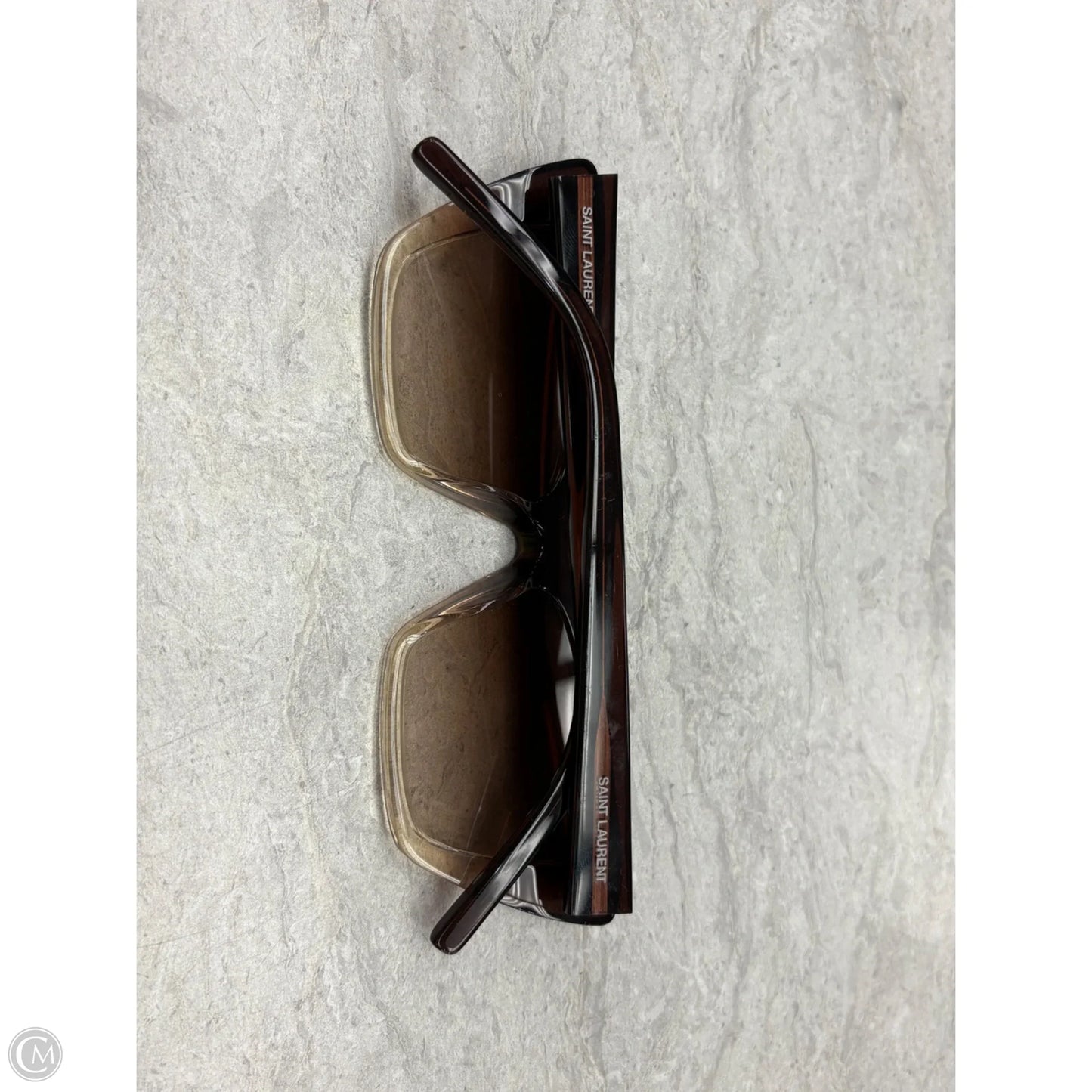 Sunglass Case Luxury Designer By Yves Saint Laurent