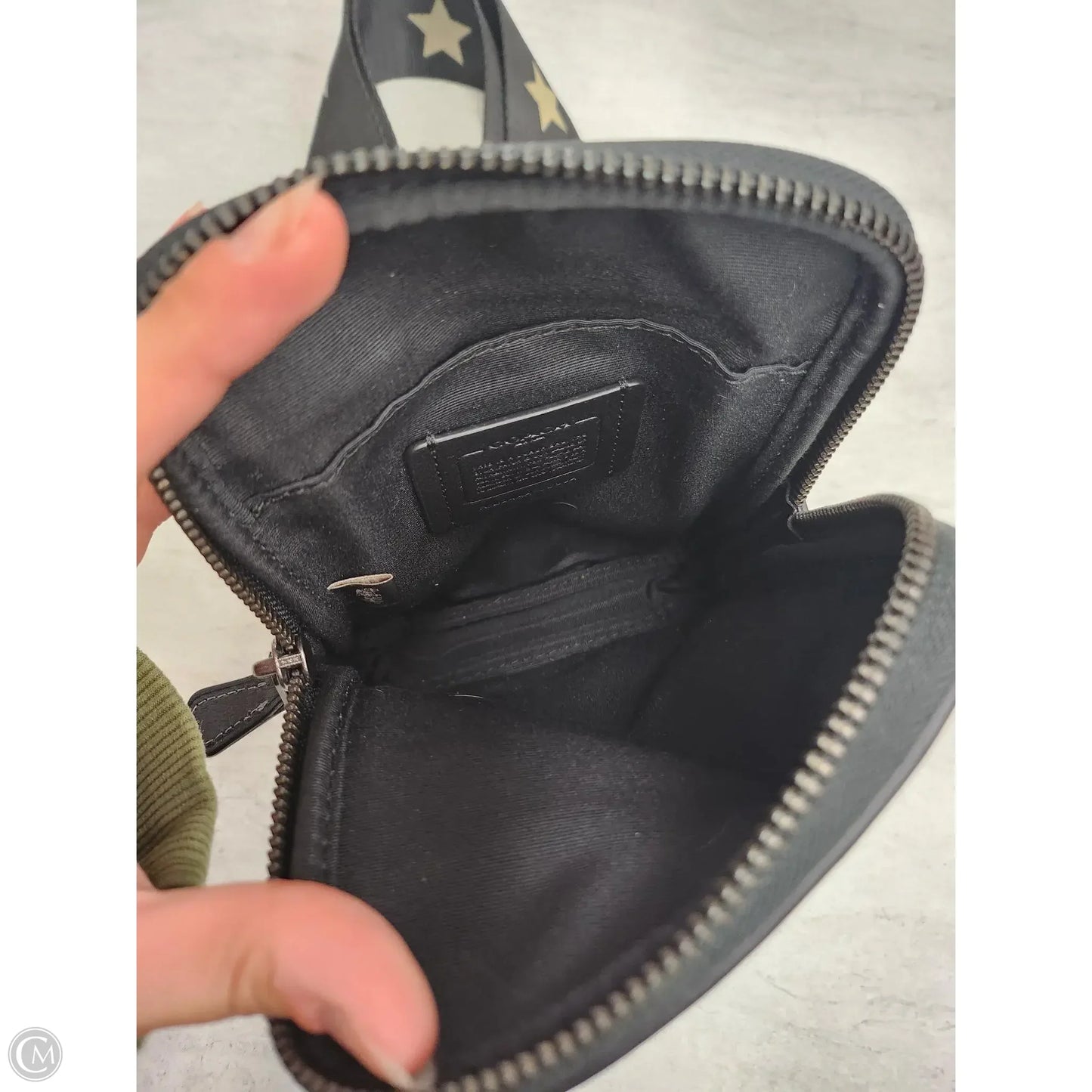 Crossbody Designer By Coach, Size: Small