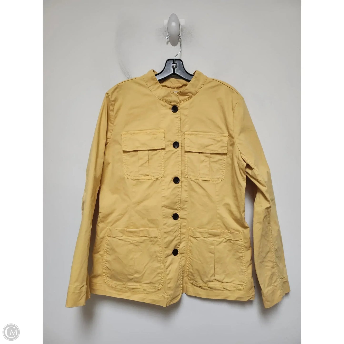 Jacket Other By Loft In Yellow, Size: L