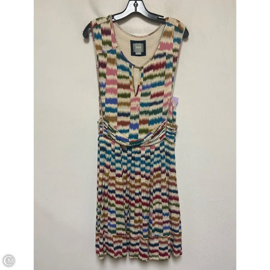 Dress Casual Short By Maeve In Multi-colored, Size: L