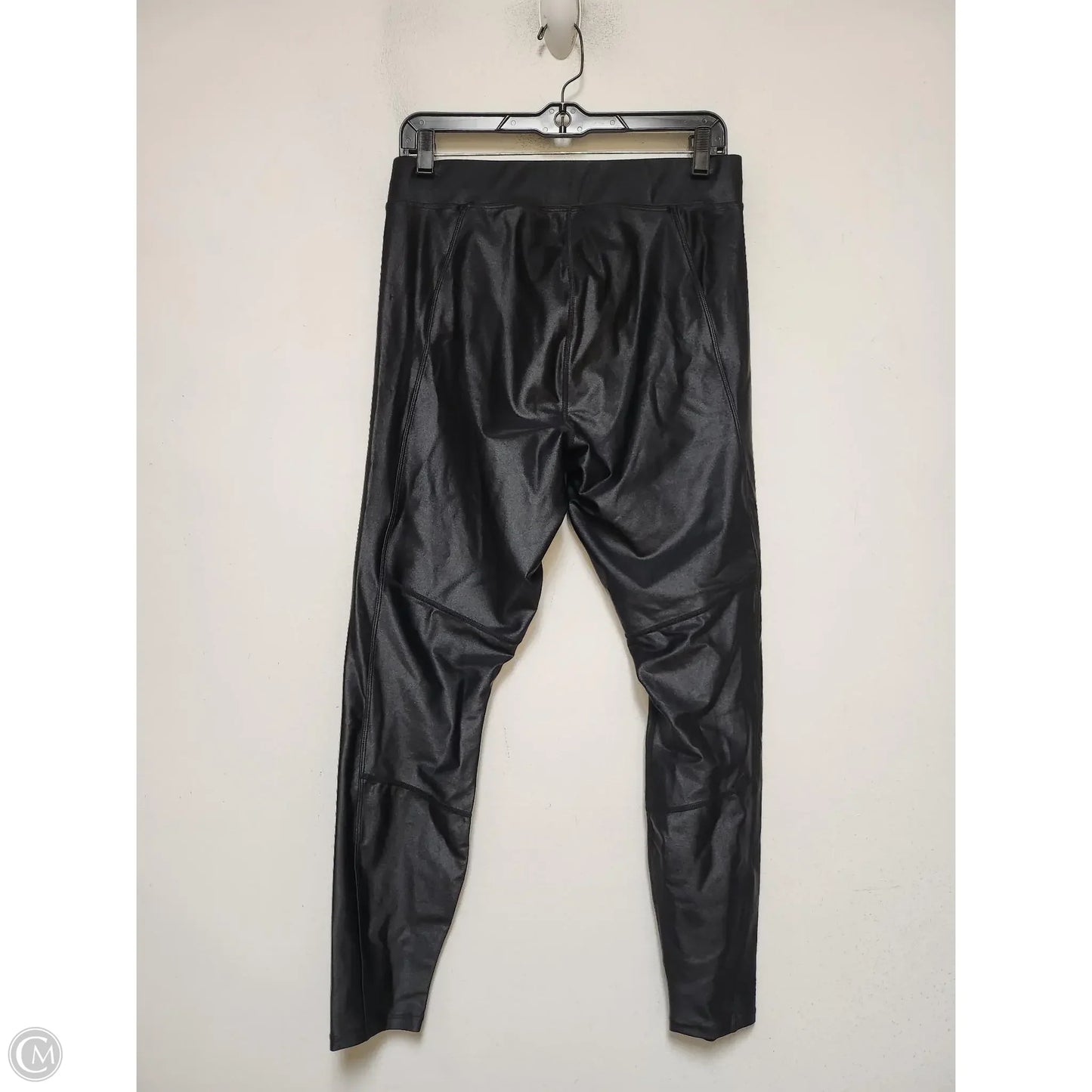 Athletic Leggings By Good American In Black, Size: S