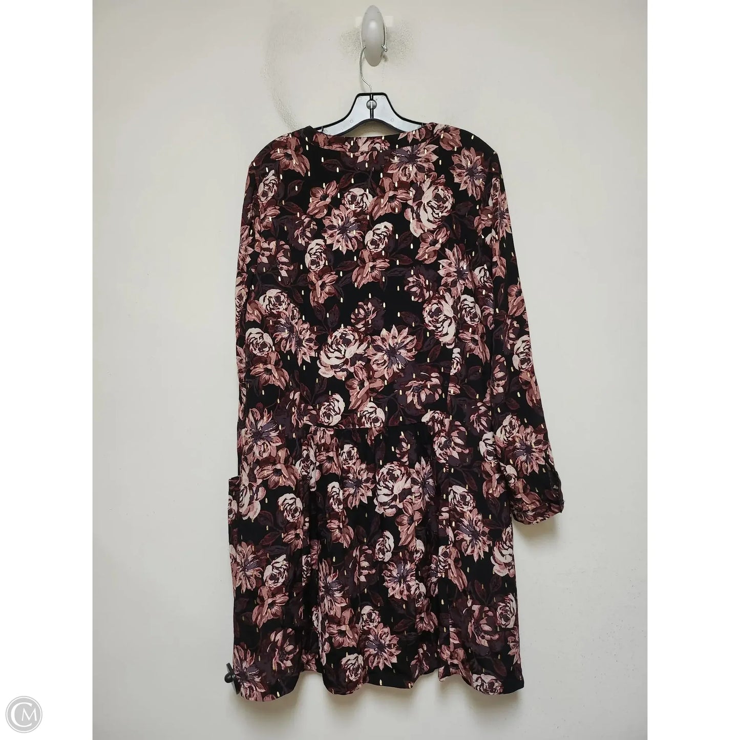 Dress Casual Short By Garnet Hill In Floral Print, Size: Xl