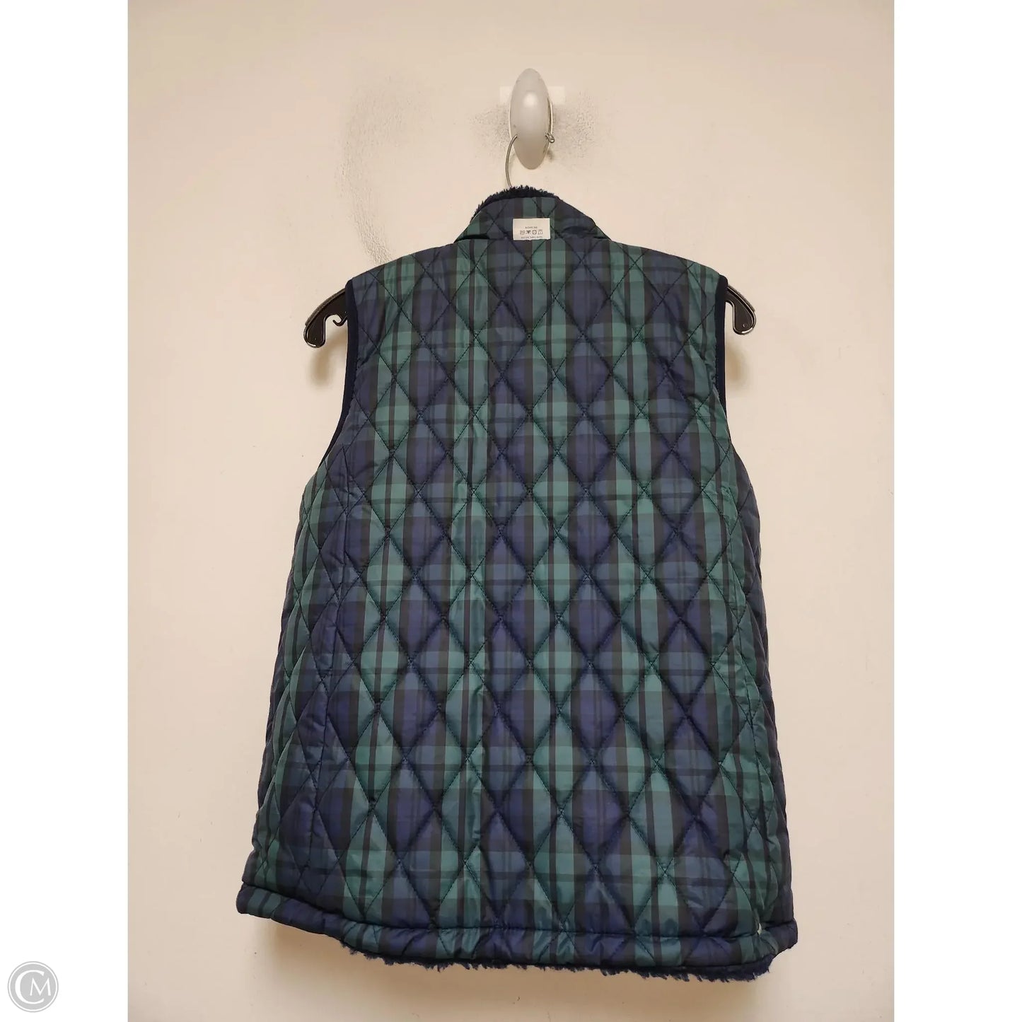 Vest Fleece By Vineyard Vines In Navy, Size: S