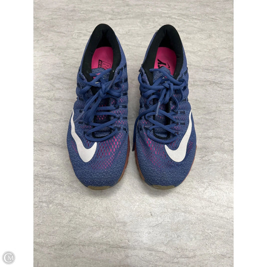 Shoes Athletic By Nike In Blue, Size: 8.5