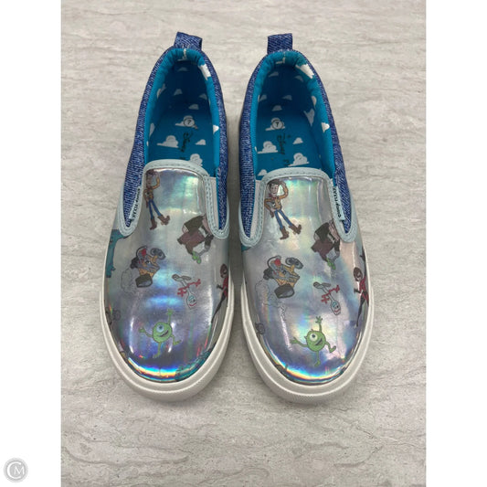 Shoes Flats By Walt Disney In Multi-colored, Size: 7