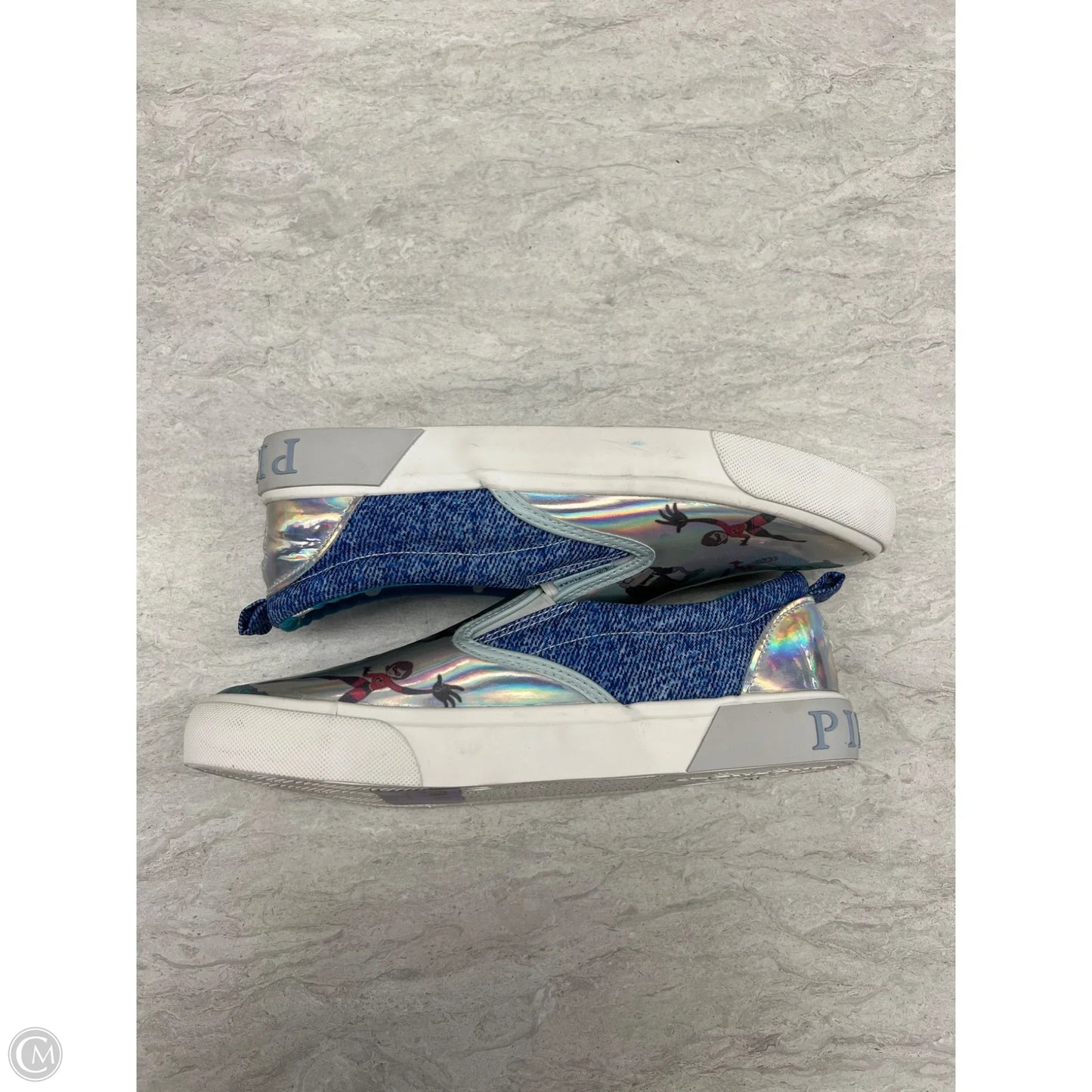 Shoes Flats By Walt Disney In Multi-colored, Size: 7