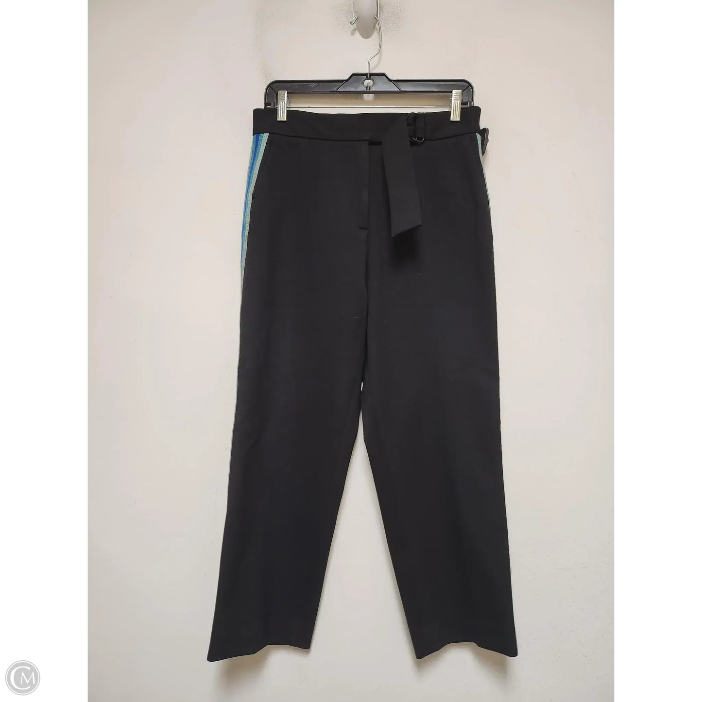 Pants Designer By Sandro In Black, Size: 8