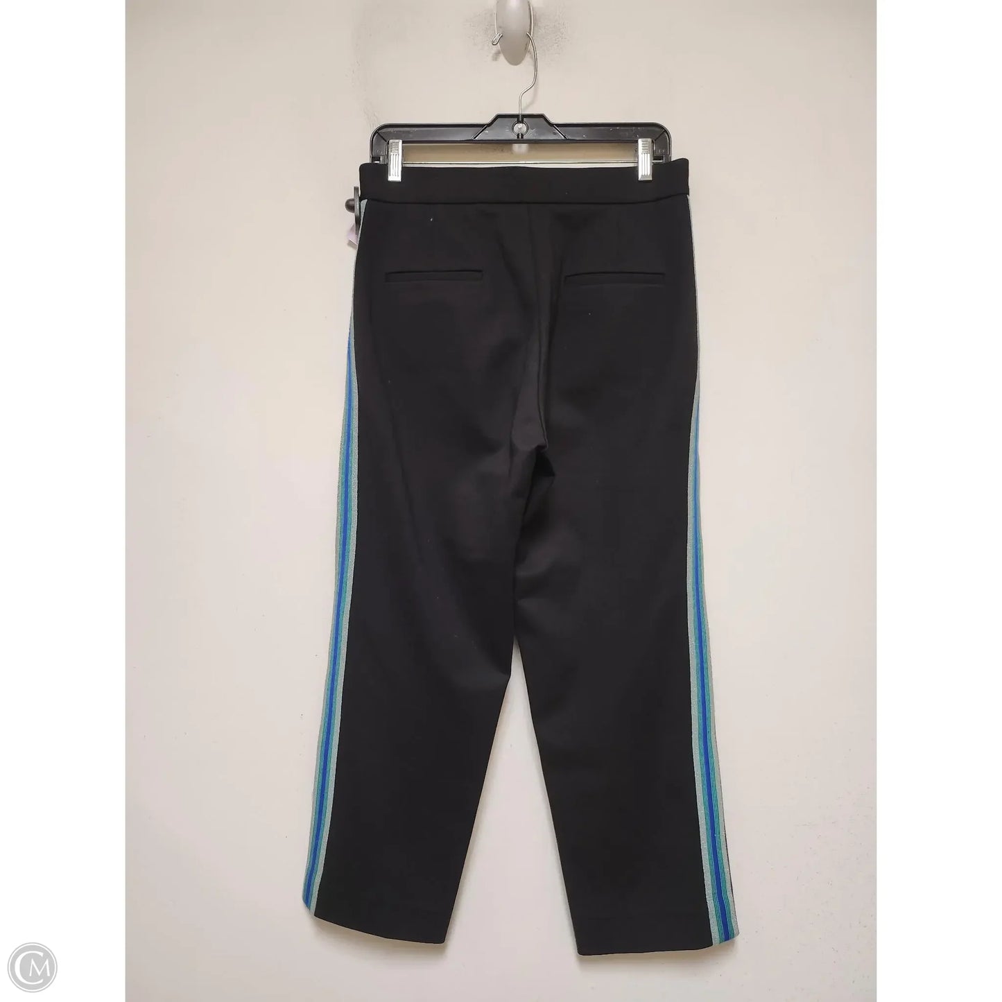 Pants Designer By Sandro In Black, Size: 8